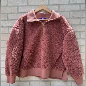 Fleece Quarter Zip Up